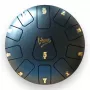 V-TONE VBJ 8-11 BK Steel Tongue Drum Tank Drum, 8 notas, 11