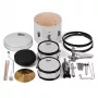 Batería acústica para niños V-TONE VD JUNIOR WH