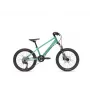 Bicicleta de montaña VAAST Y/1 20 inch Gloss Teal – MTB junior con cuadro de supermagnesio