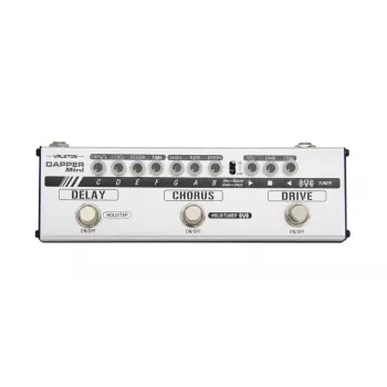 Pedal de guitarra multiefectos Valeton Dapper Mini