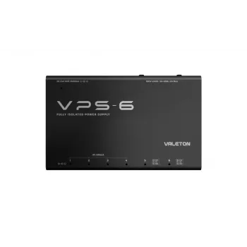 Fuente de alimentación aislada Valeton VPS-6 para pedales de efectos de guitarra