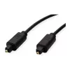 VALUE Cable de fibra óptica Toslink ST / ST 1m
