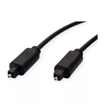 VALUE Cable de fibra óptica Toslink ST / ST 1m
