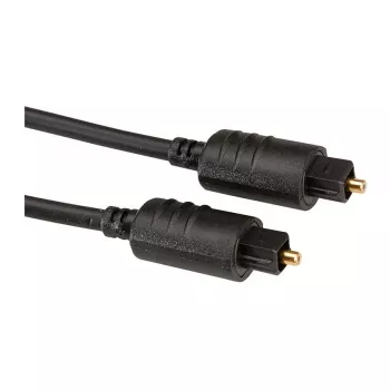 VALUE Cable de fibra óptica Toslink ST / ST 1m