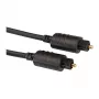 VALUE Cable de fibra óptica Toslink ST / ST 1m