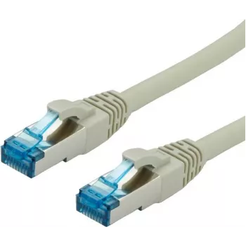 VALUE Cable de red RJ-45 (M) a RJ-45 (M) 10 m SFTP PiMF CAT 6e Molded Stranded Gris