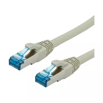 VALUE Cable de red RJ-45 (M) a RJ-45 (M) 10 m SFTP PiMF CAT 6e Molded Stranded Gris