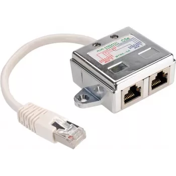 VALUE Adaptador en T Cat.5e Clase D STP