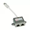 VALUE Adaptador en T Cat.5e Clase D STP