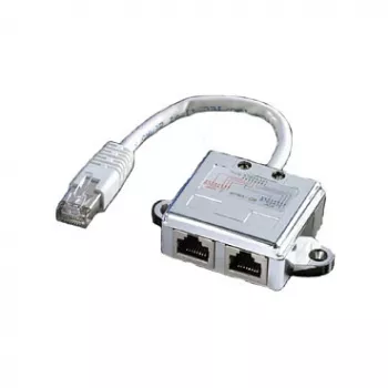 VALUE Adaptador en T Cat.5e Clase D STP