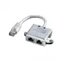 VALUE Adaptador en T Cat.5e Clase D STP