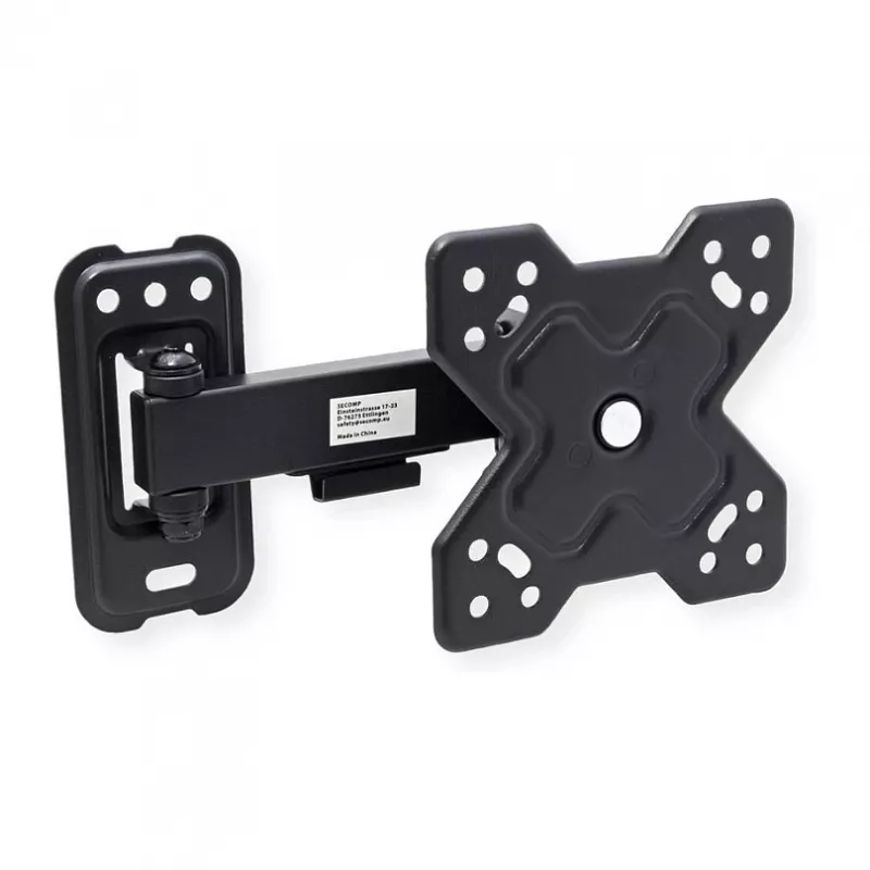 VALUE soporte de pared para TV, 2 puntos articulados, 13-32 pulgadas, hasta 20 kg