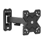 VALUE soporte de pared para TV, 2 puntos articulados, 13-32 pulgadas, hasta 20 kg
