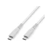 VALUE Cable compatible USB 3.2 Gen 2, USB-C a USB-C, 5m, 60W, Negro