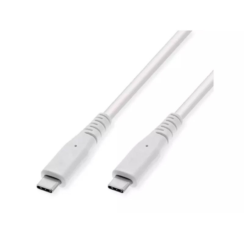 VALUE Cable compatible USB 3.2 Gen 2, USB-C a USB-C, 5m, 60W, Negro