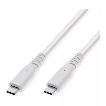 VALUE Cable compatible USB 3.2 Gen 2, USB-C a USB-C, 5m, 60W, Negro