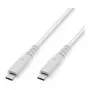 VALUE Cable compatible USB 3.2 Gen 2, USB-C a USB-C, 5m, 60W, Negro