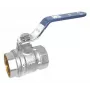 VALVE válvula de bola de agua 2 1/2 pulgadas rosca hembra con palanca larga 4092065