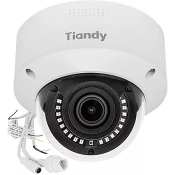 Cámara IP antivandálica TC-C32MS 2MP 2,8mm Objetivo fijo H.265 PoE