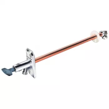Vargarda Eyector de agua resistente a las heladas 400mm
