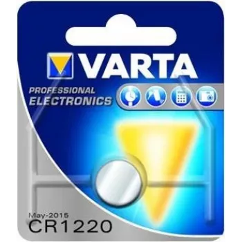 VARTA CR1220 pila de botón de litio 3V 35mAh 12,5x2,0mm (6220101401)