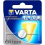 VARTA CR1220 pila de botón de litio 3V 35mAh 12,5x2,0mm (6220101401)