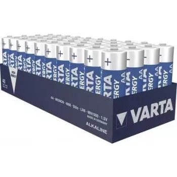 VARTA High Energy AA pila alcalina pack de 40 | 1,5V LR6 Mignon 4906124354