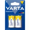 VARTA Longlife Power Pilas alcalinas C Baby LR14, pack de 2 04114229422