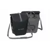 Vaude Aqua Back Alforja trasera para bicicleta - negra (48L, par)