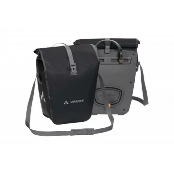 Vaude Aqua Back Alforja trasera para bicicleta - negra (48L, par)