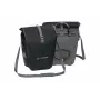 Vaude Aqua Back Alforja trasera para bicicleta - negra (48L, par)