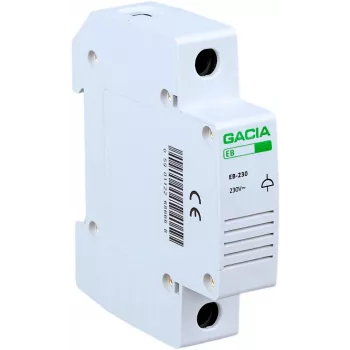 VCX BELL timbre modular para carril DIN 230V AC 85dB
