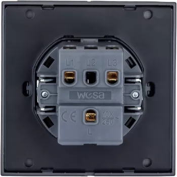 VCX CC TR 01 Single gris WESA conexión – borne de tornillo, 32 A, 450 V