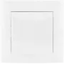 Interruptor de empotrar unipolar VCX WESA LC 01 blanco