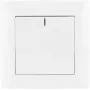 VCX WESA LC 03 interruptor individual con luz blanco