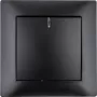 Interruptor unipolar con luz VCX WESA LC 03C, negro