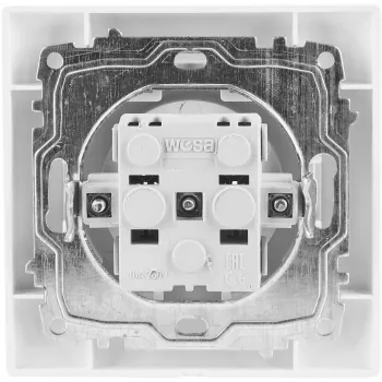 VCX WESA LC 07 Toma individual Type E blanca