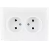 VCX WESA LC 14 toma doble blanca
