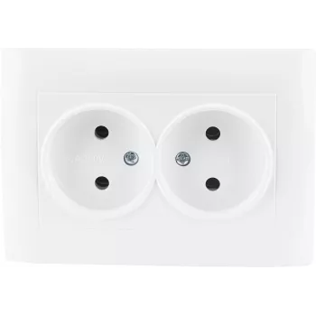 VCX WESA LC 14 toma doble blanca