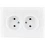 VCX WESA LC 14 toma doble blanca