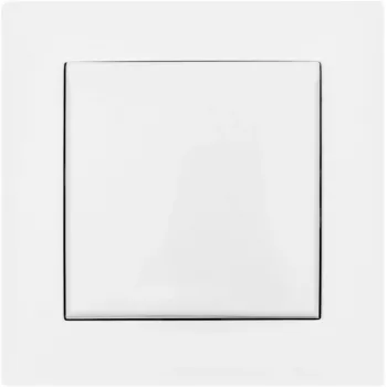 VCX WESA LC 52 Toma de corriente individual con contacto de protección y tapa abatible, montaje en superficie, IP44, 16A, blanca
