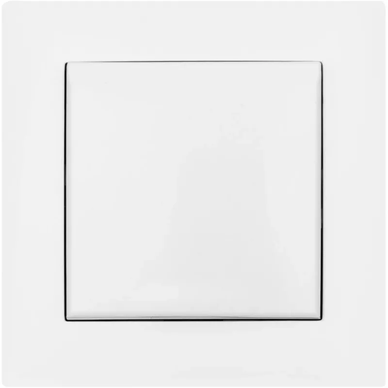 VCX WESA LC 52 Toma de corriente individual con contacto de protección y tapa abatible, montaje en superficie, IP44, 16A, blanca