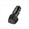 Veger CC50 Rigorous PD38W (1A1C) Cargador de coche negro