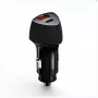 Veger CC50 Rigorous PD38W (1A1C) Cargador de coche negro