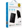 Veger GeoWallet Tracker X5 5000 mAh 20W PD QC 3.0 MFi MagSafe USB-C batería externa - negro