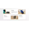 VEGER PlugOn batería externa 5000 mAh 20W PD QC3.0 con conector Lightning integrado negra