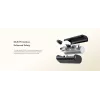VEGER PlugOn batería externa 5000 mAh 20W PD QC3.0 con conector Lightning integrado negra