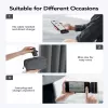 Veger PlugOn Batería externa (W0558P) 5000 mAh 20W PD QC3.0 con conector Lightning integrado Negro