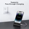 Veger PlugOn Batería externa (W0558P) 5000 mAh 20W PD QC3.0 con conector Lightning integrado Negro