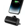 Veger PlugOn Batería externa (W0558P) 5000 mAh 20W PD QC3.0 con conector Lightning integrado Negro